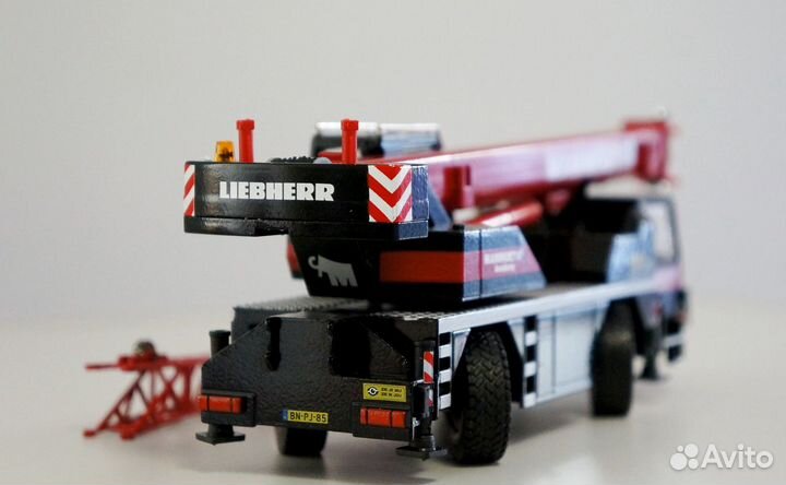 1/50 кран Liebherr LTM 1030 Mammoet редкий
