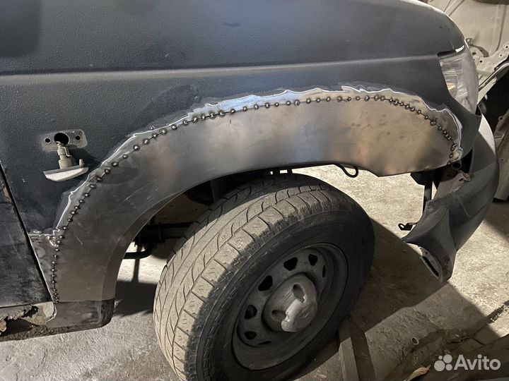 Арка переднего правого крыла УАЗ Патриот