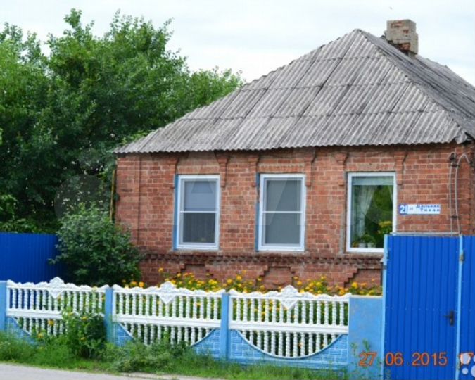 Дом 60 м² на участке 15 сот.