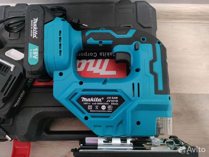 Аккумуляторный лобзик makita 18v