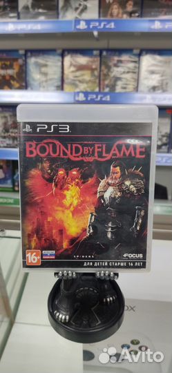 Bound BY flame PS3 - обмен - прокат