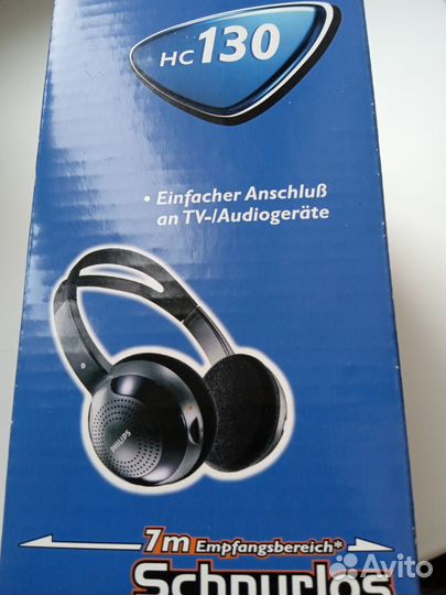Беспроводные наушники philips нс130