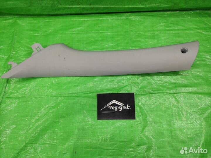 Обшивка стойки передней лев. перед. Kia Sportage