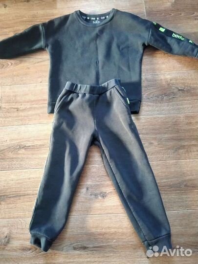 Костюм спортивный утепленный