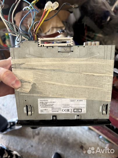 Магнитола kenwood 320ui
