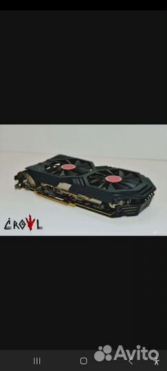 Видеокарта RX 590 8GB XFX