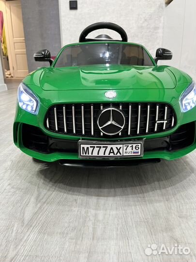 Детский электромобиль бу