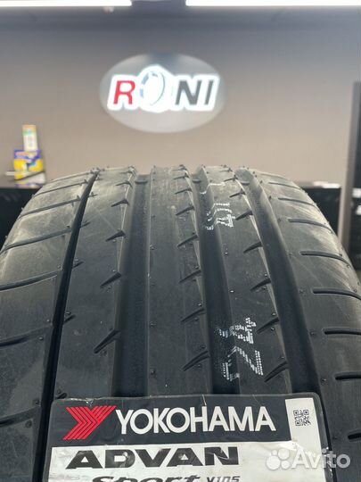 Yokohama Advan Sport V105S 255/45 R18 103Y