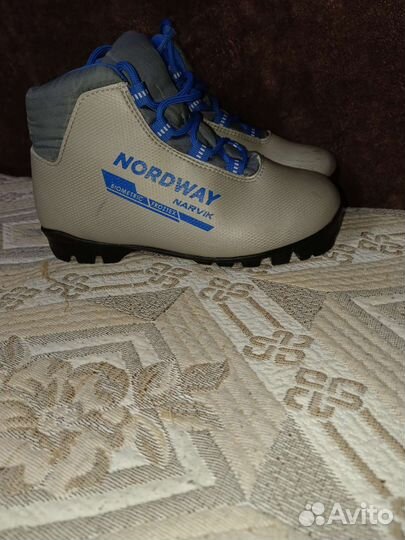 Лыжные ботинки