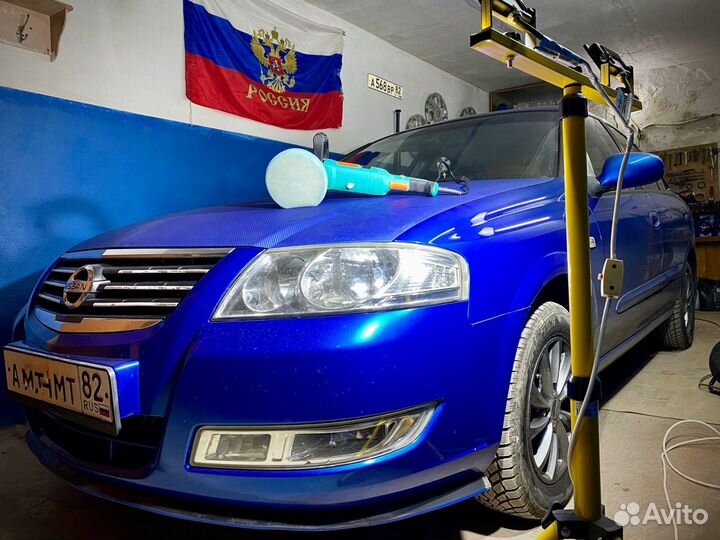 Полировка фар / Полировка авто