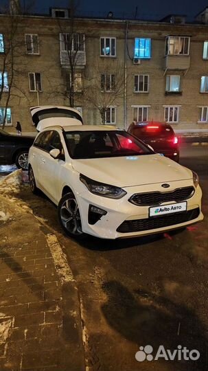 Kia Ceed 1.4 AMT, 2020, 40 000 км