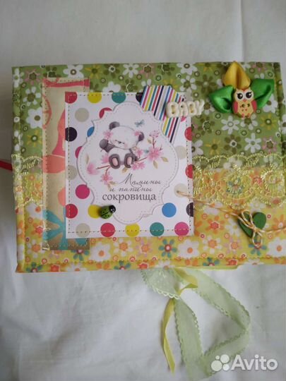 Шкатулка для новорожденного