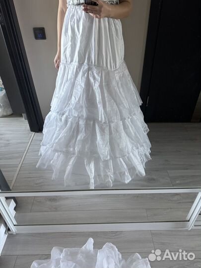 Подъюбник на кольцах