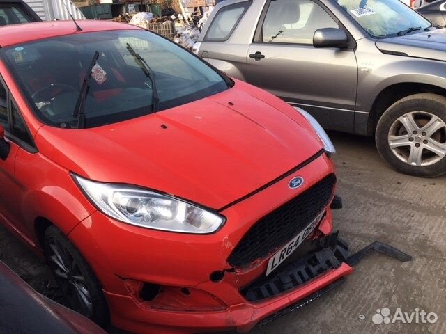 Разбор на запчасти Ford Fiesta 2012-2019