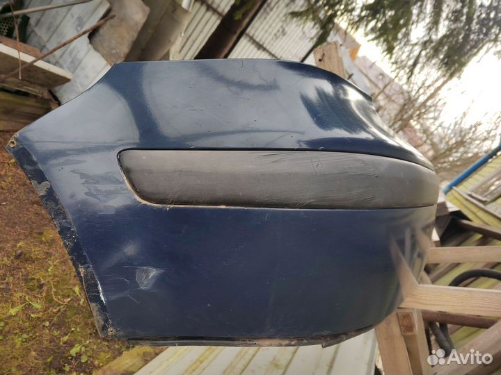 Задний бампер на Golf 4