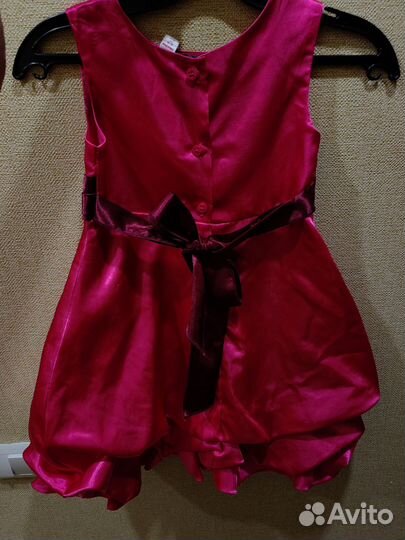 Платье для девочки 110