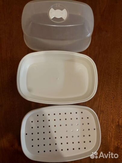 Пароварка, мантоварка для микроволновой печи