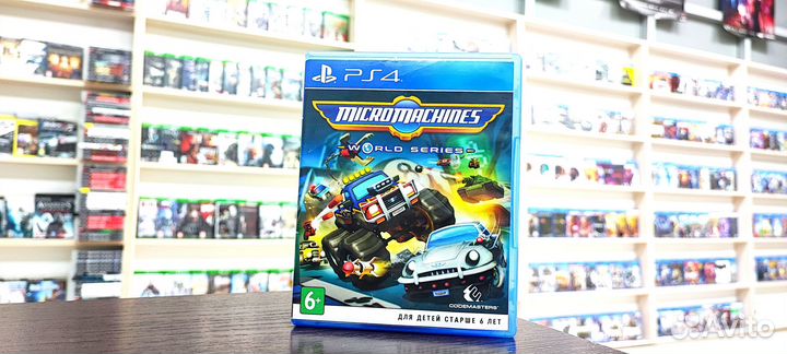 Micromachines ps4