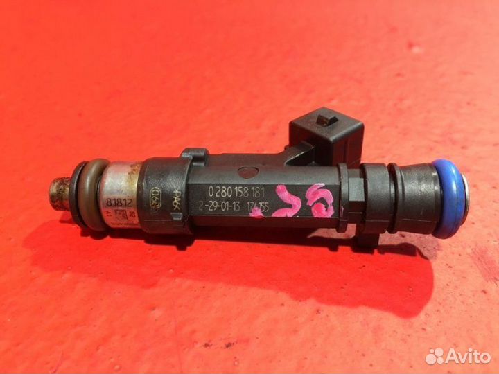 Форсунка Chevrolet Aveo T300 A12XER 2013