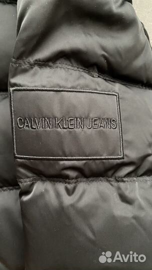 Зимний пуховик Calvin Klein jeans