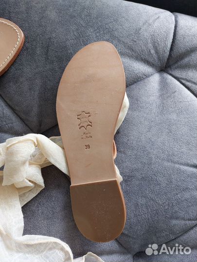 Босоножки женские 39 размер натуральная кожа