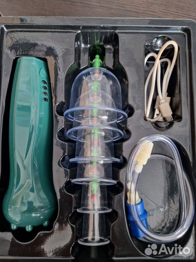 Вакуумный массажер