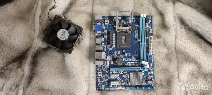 Материнская плата gigabyte GA-B75M-DV2