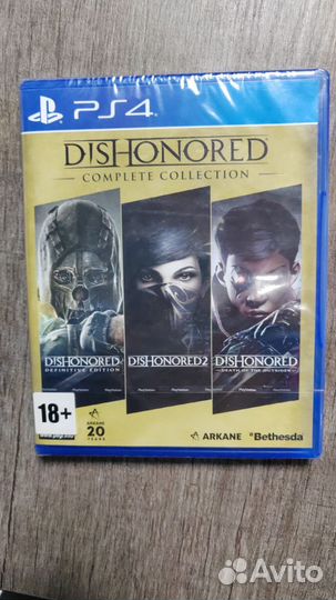 Dishonored, Metro redux ps4
