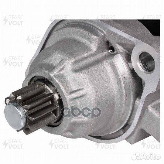 Стартер Skoda Octavia 1.6 6AT 04- LST 1819