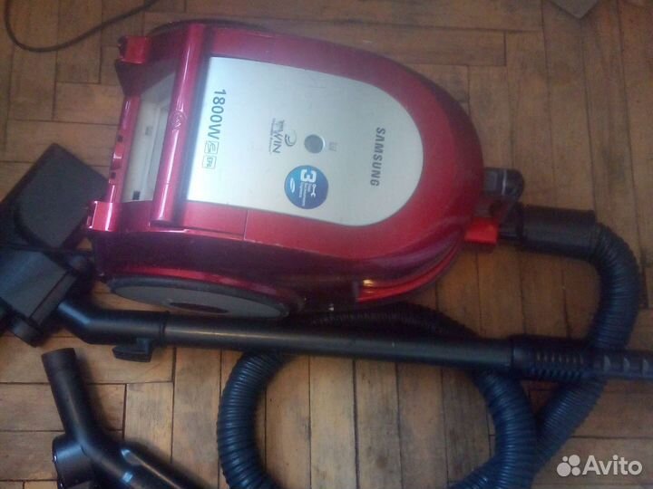 Samsung sc-6570 только циклон и фильтр