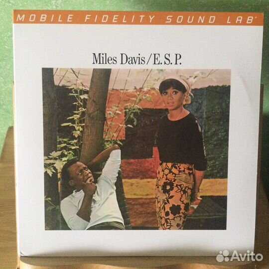 Супер винил Miles Davis E, S. P/mfsl