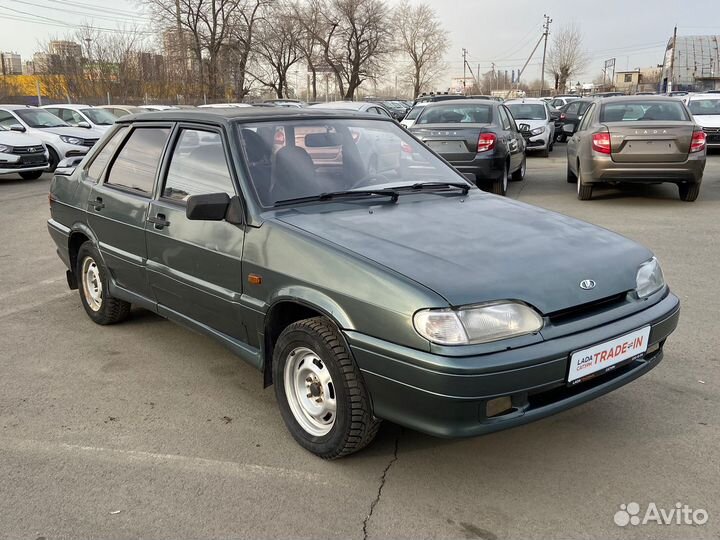 ВАЗ 2115 Samara 1.6 МТ, 2008, 158 500 км