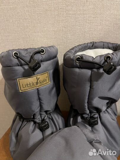 Зимние пинетки для малышей