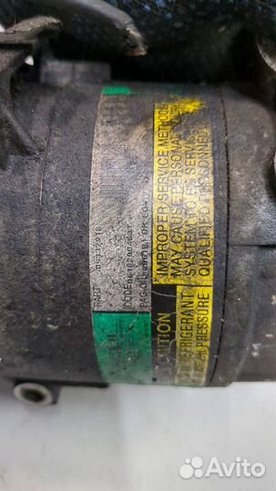 Компрессор кондиционера Opel Corsa C, 2002