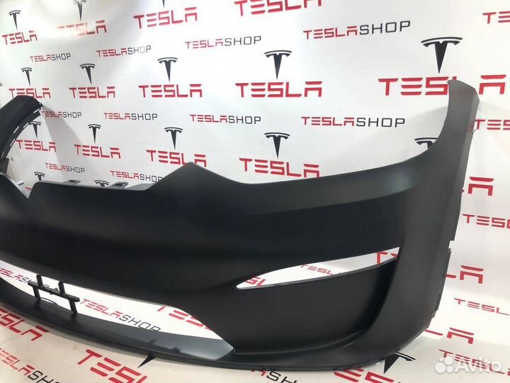 Бампер передний Tesla Model X рест. 2022