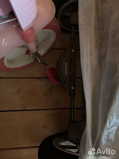 Коляска 2 в 1 adamex