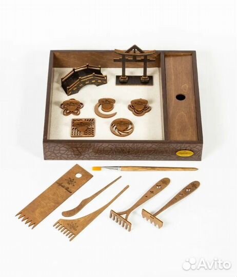 Сад камней Дзен Люкс