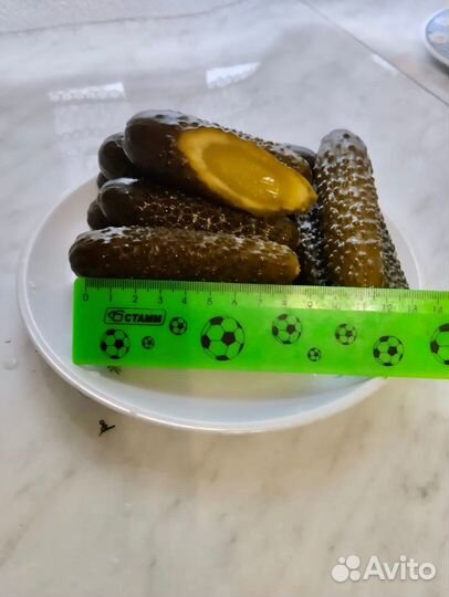 Огурцы соленые