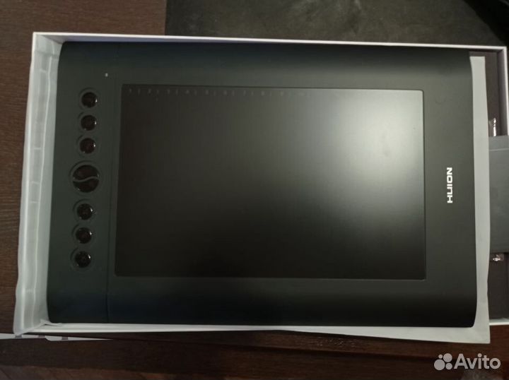 Графический планшет Huion h610pro v2