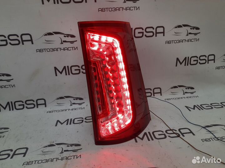 Фонари задние светодиодные Лада Ларгус