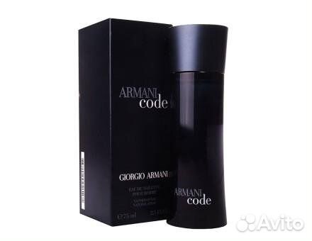 Giorgio Armani Armani Code мужские духи