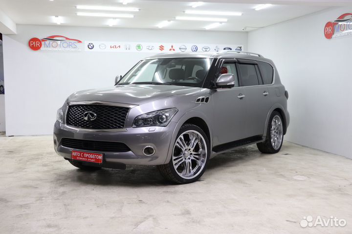 Infiniti QX56 5.6 AT, 2012, 167 345 км
