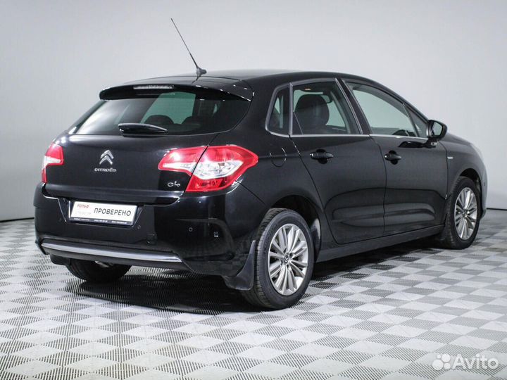 Citroen C4 1.6 AT, 2012, 101 700 км