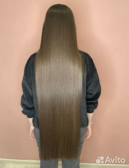 Кератин ботокс волос