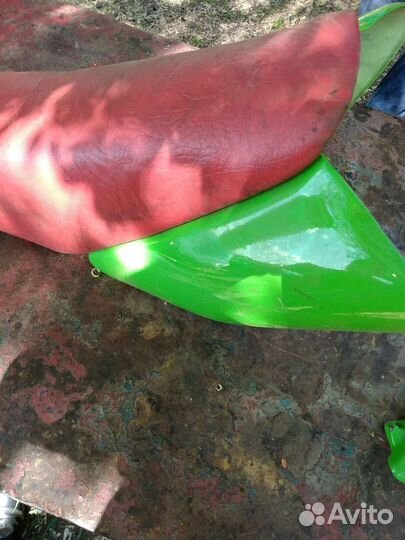 Сиденье на питбайк