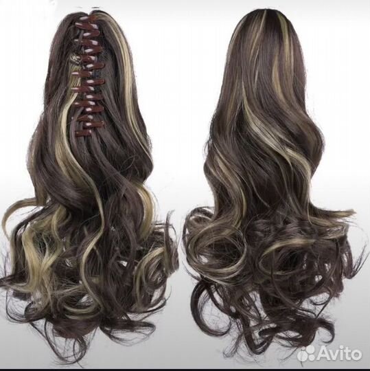 Шиньон на крабе (новый)