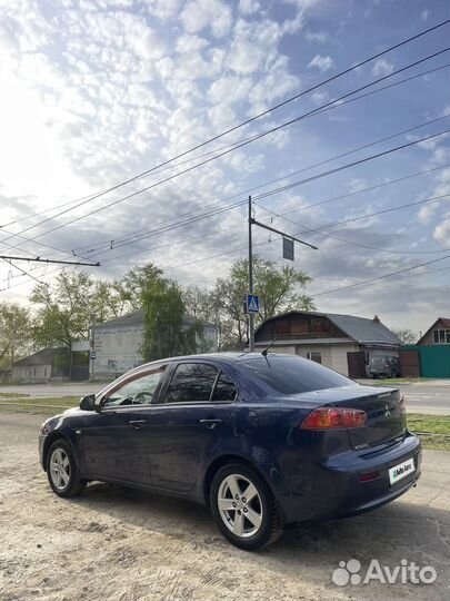 Mitsubishi Lancer 2.0 CVT, 2008, 184 000 км