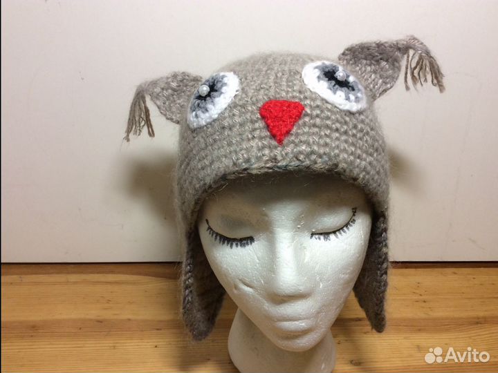 Оригинальная совошапочка унисекс, р 54-56, арт 312