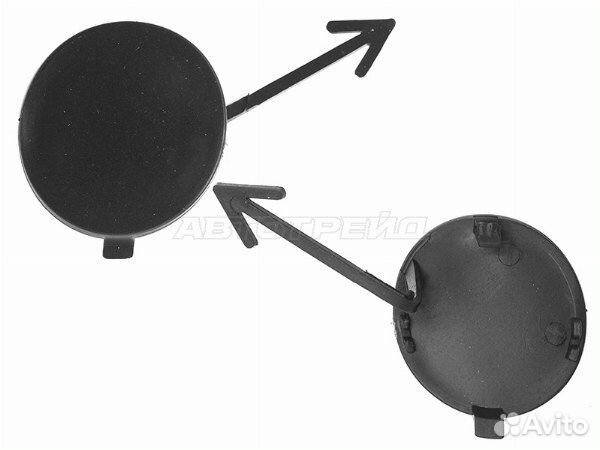 Заглушка под крюк