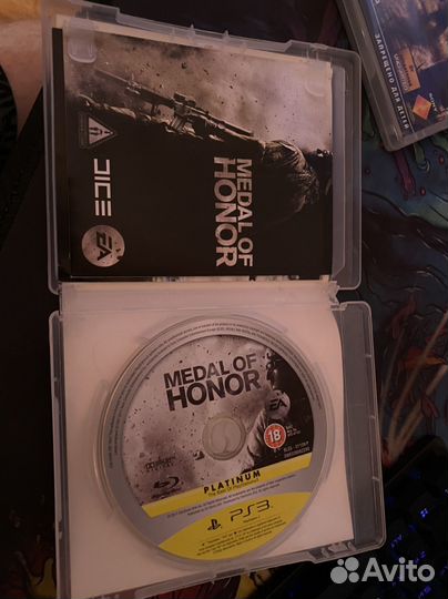 Диски на ps3